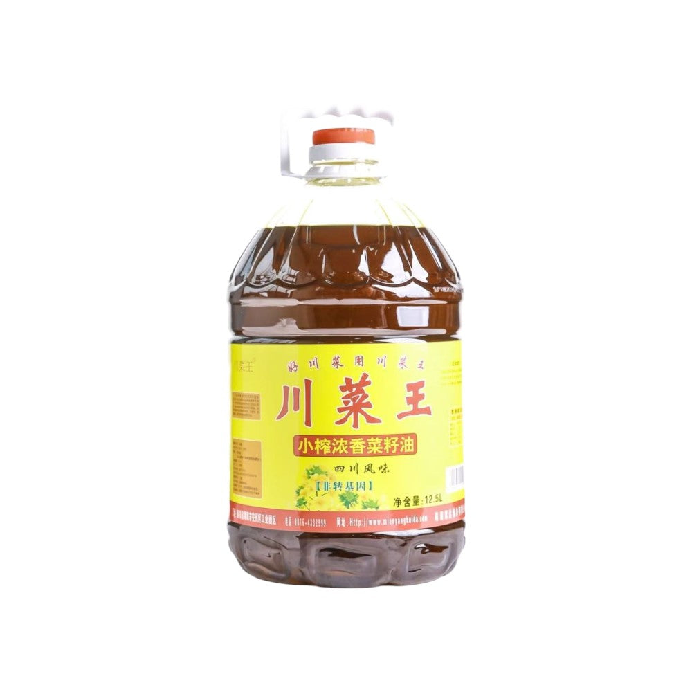 Premium Sichuan Flavour Cooking Oil | Canola oil 12.5L