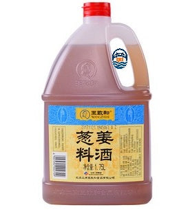 王致和葱姜料酒1.75L
