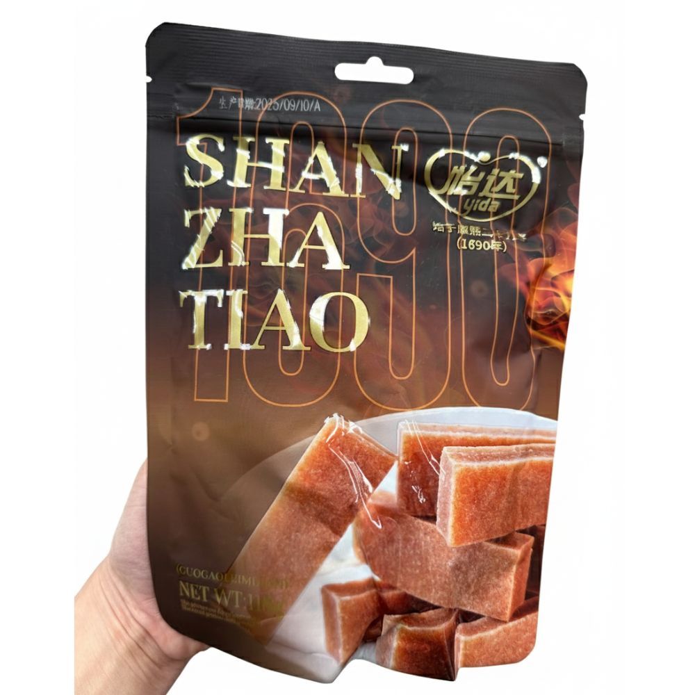 怡达益生元山楂条118G