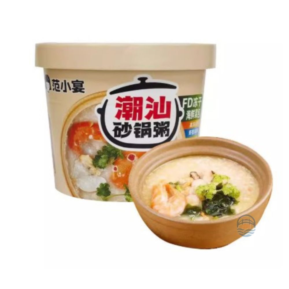 富士町范小宴潮汕砂锅粥(虾蟹海鲜) 118g
