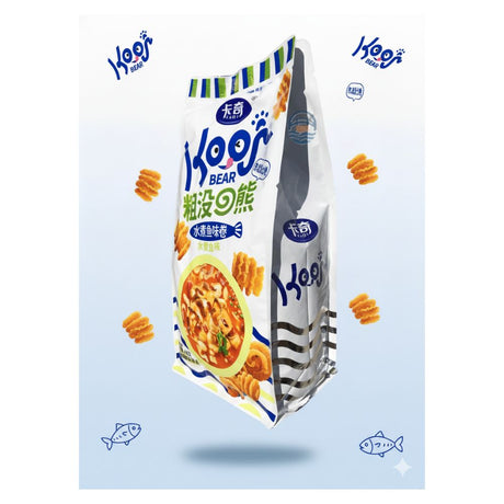 卡奇水煮鱼味卷水煮鱼味158g