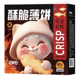 猫村长酥脆薄饼40g(烧烤味)
