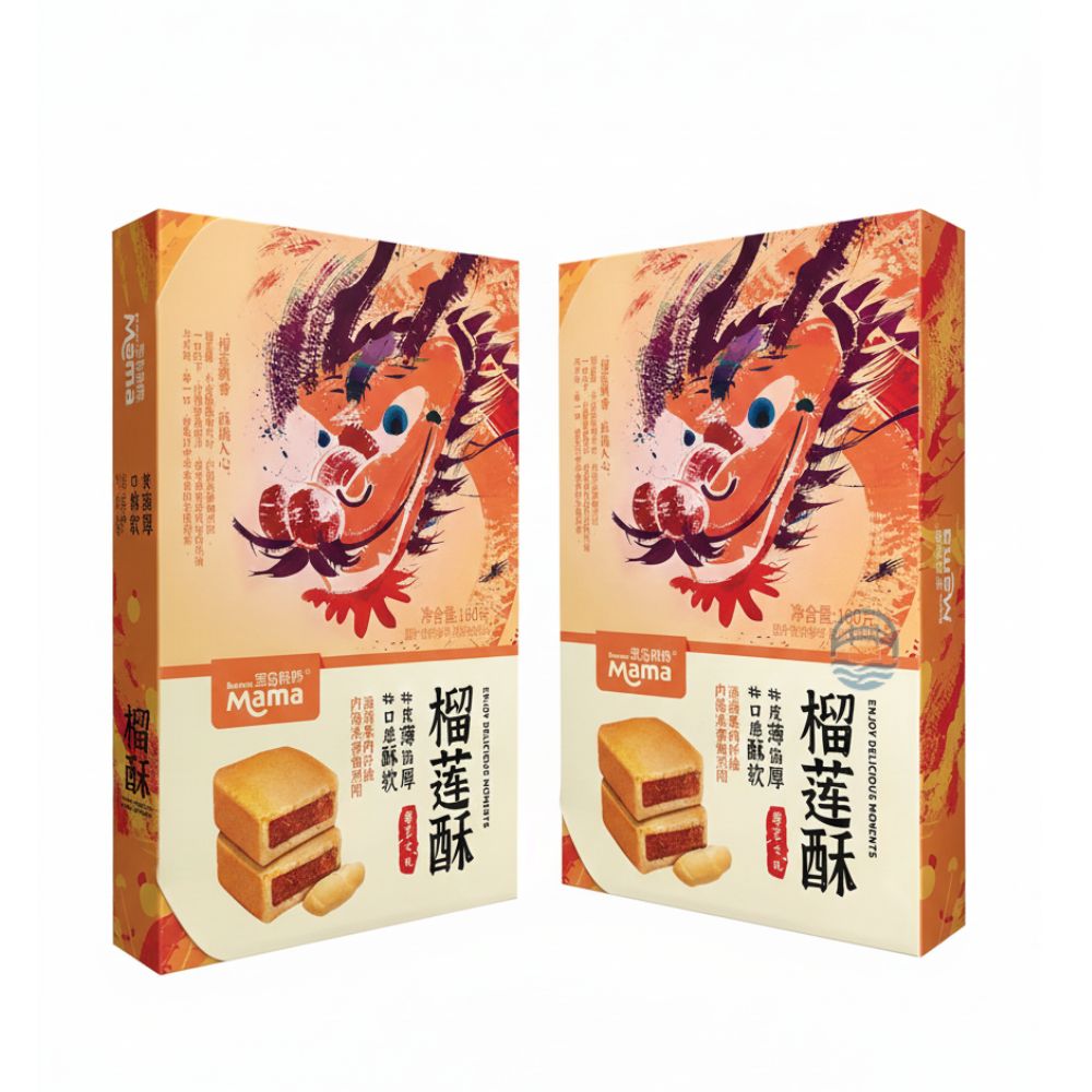 *宝岛妈妈榴莲酥