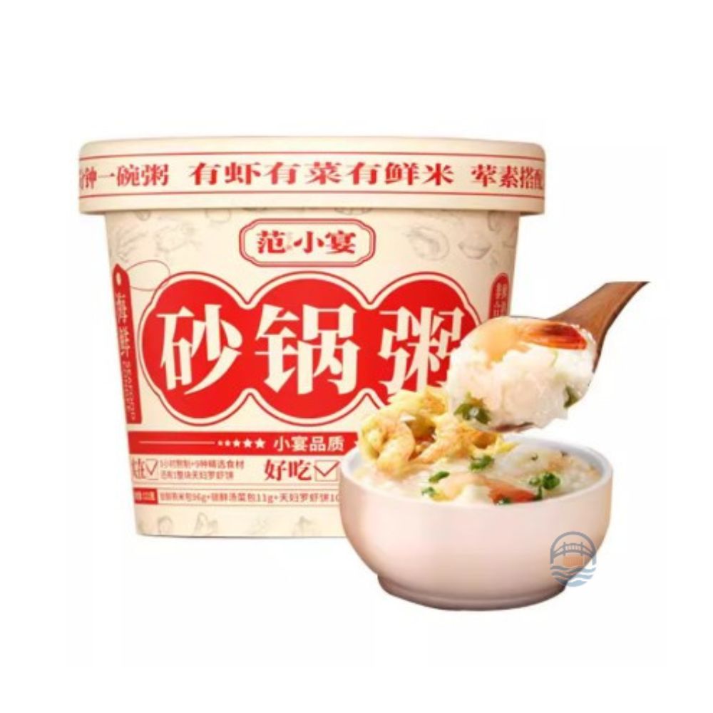 富士町范小宴海鲜砂锅粥121g（内含天妇罗虾饼）