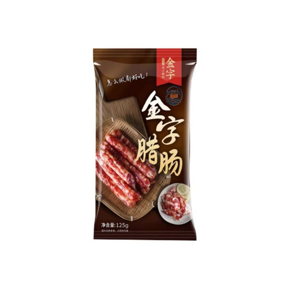 金字腊肠125G
