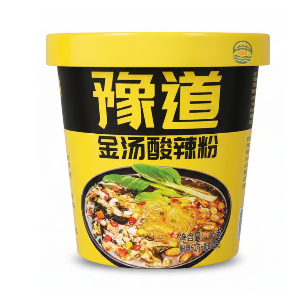豫道金汤酸辣粉126g