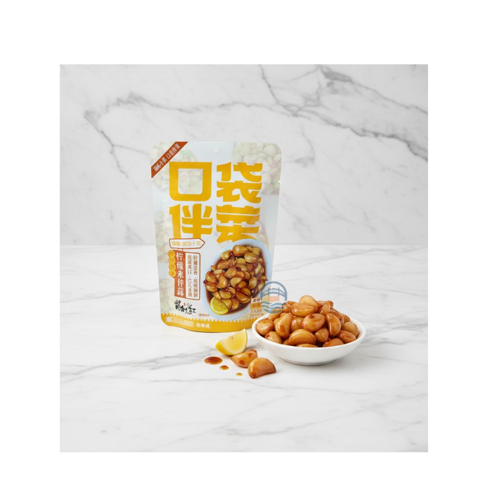 酱倒缸柠檬来伴蒜128g