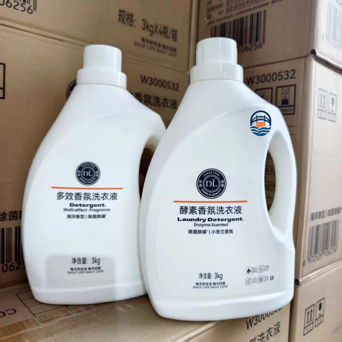 胖东来多效香氛洗衣液12KG