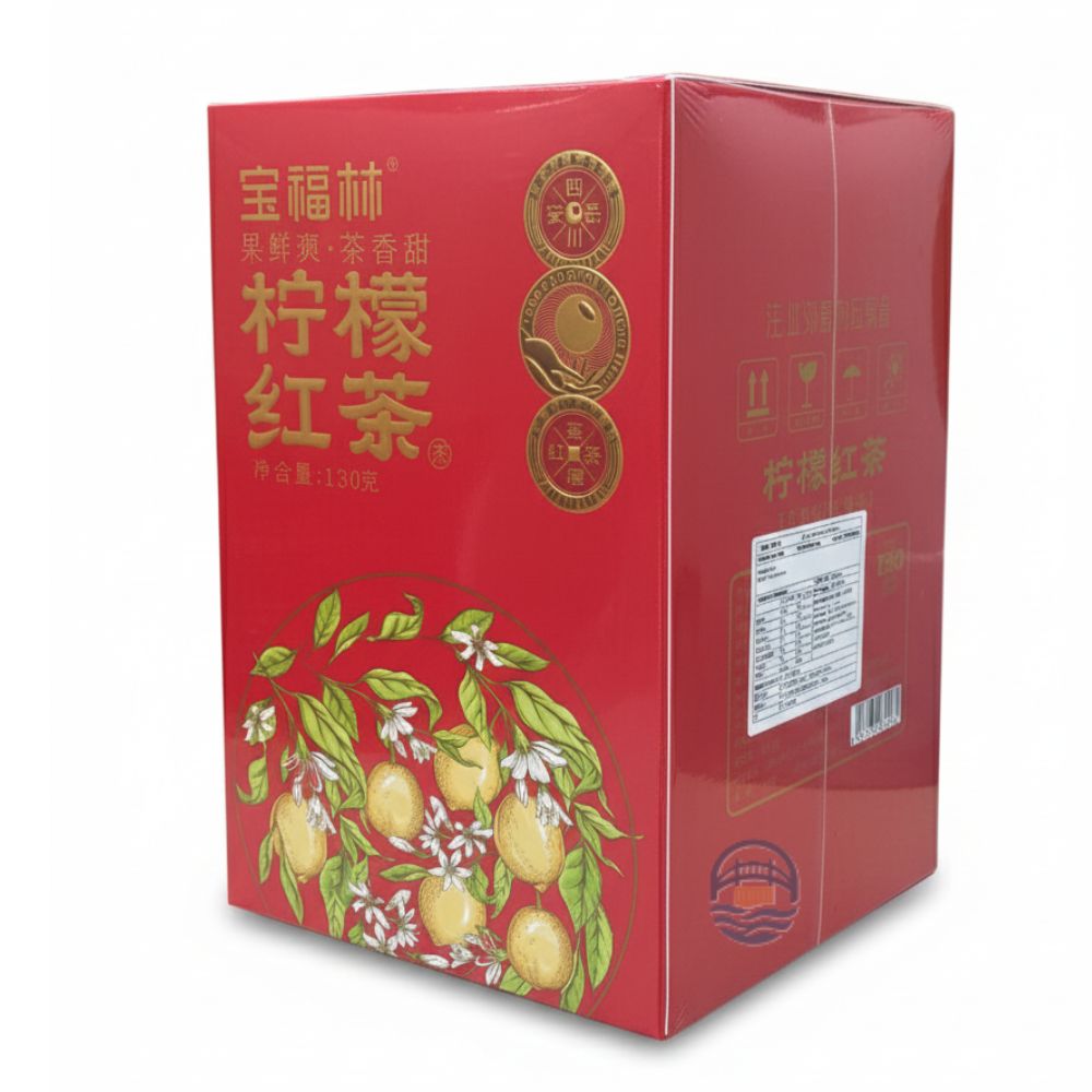 宝福林柠檬红茶130g