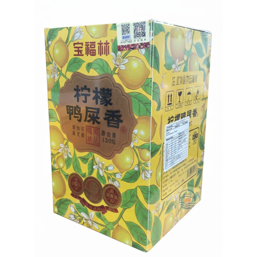 宝福林柠檬鸭屎130g