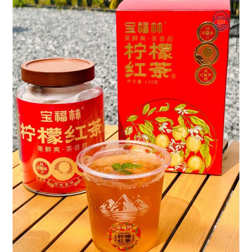 宝福林柠檬红茶130g
