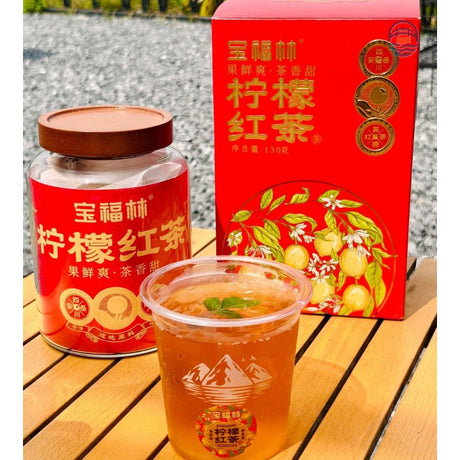 宝福林柠檬红茶130g