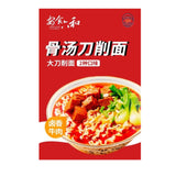 安食六和骨汤刀削面（卤香牛肉）134g/桶