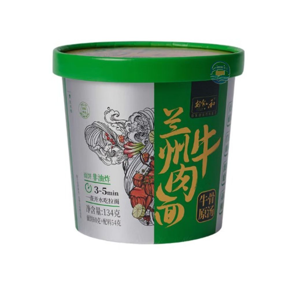 安食六和兰州牛肉面（大桶）134g/桶