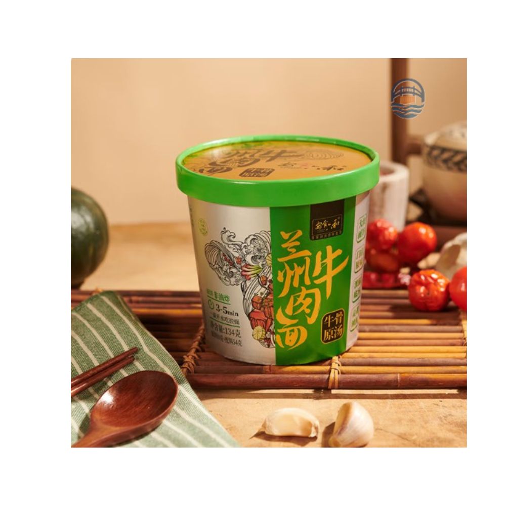 安食六和兰州牛肉面（大桶）134g/桶