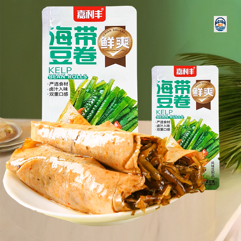 嘉利丰-海带豆卷138G