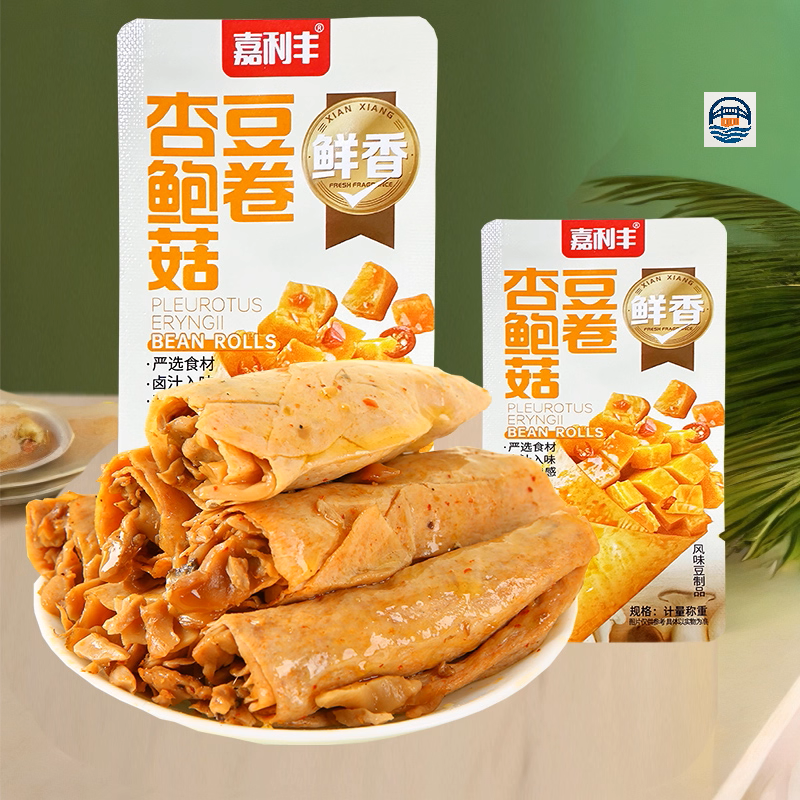 嘉利丰-杏鲍菇豆卷138G