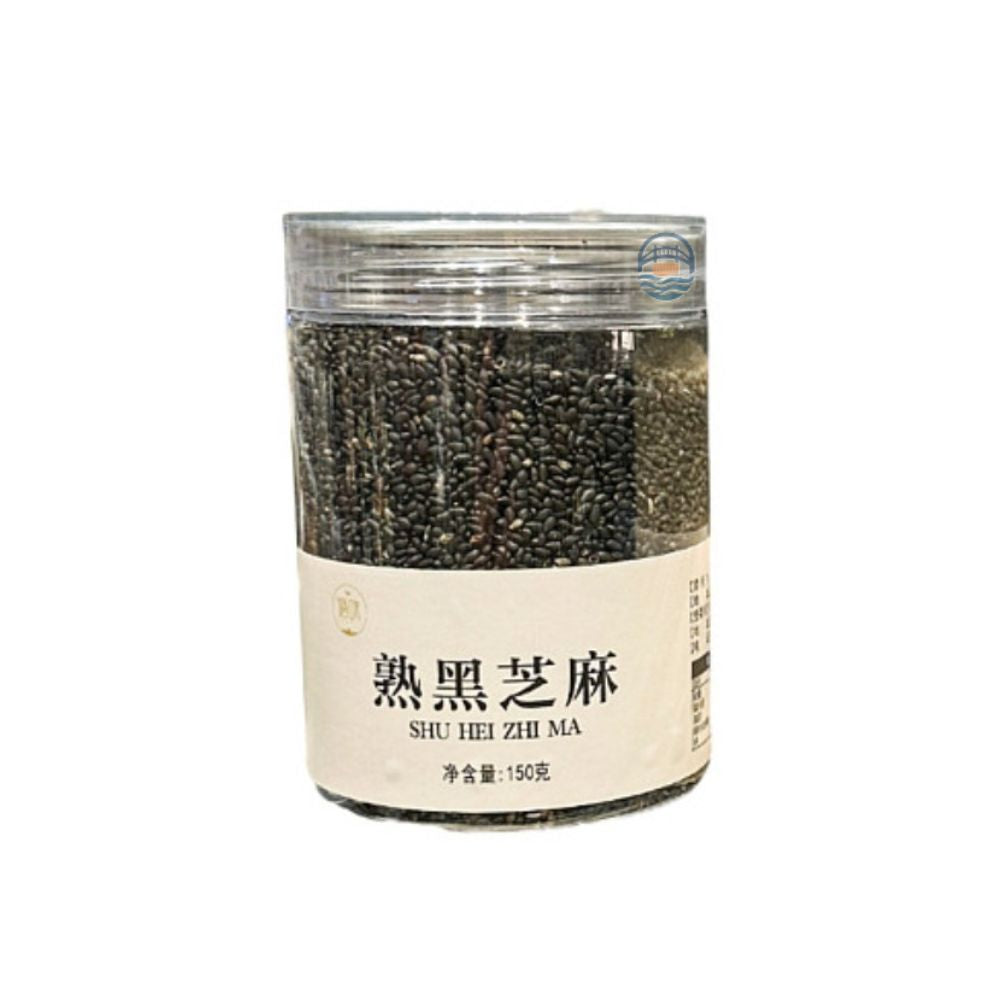 循味熟黑芝麻150G