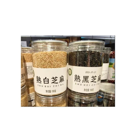 循味熟白芝麻150G