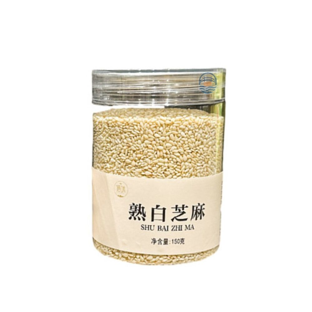 循味熟白芝麻150G