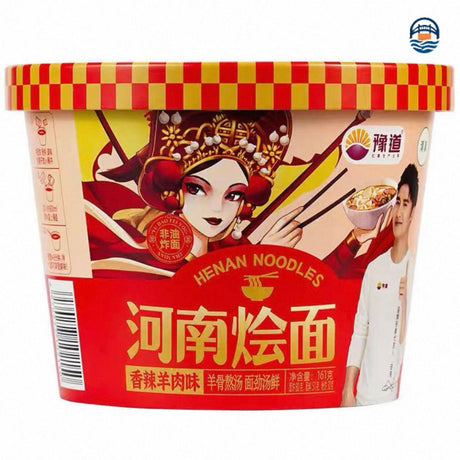 豫道河南烩面香辣羊肉味151g