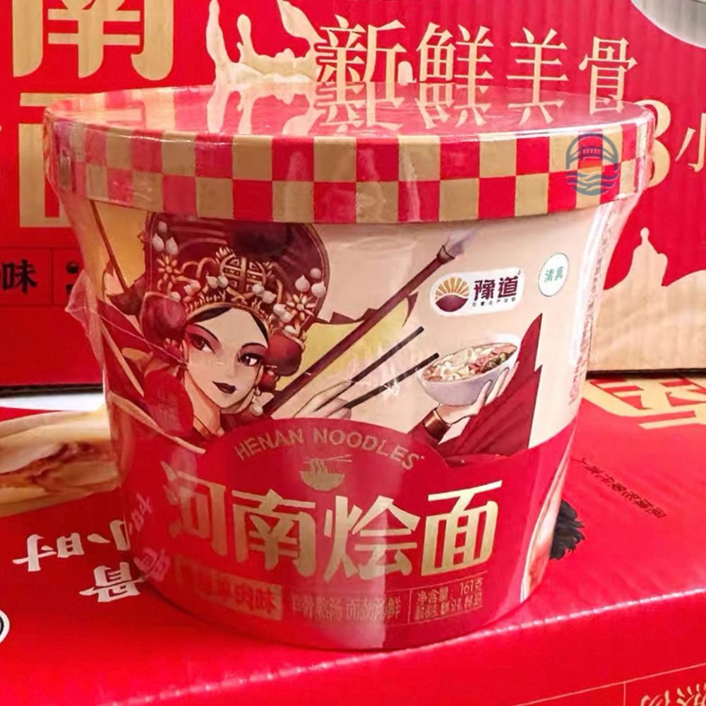 豫道河南烩面香辣羊肉味151g