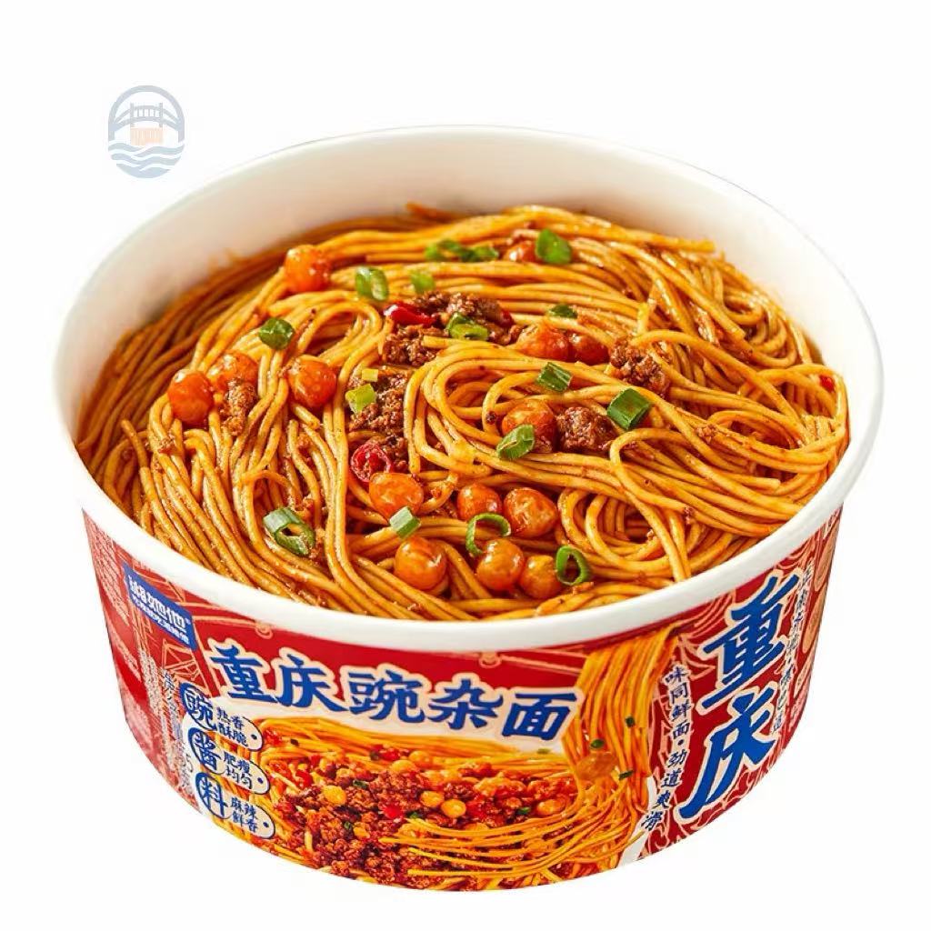 湘她他重庆豌杂面155克