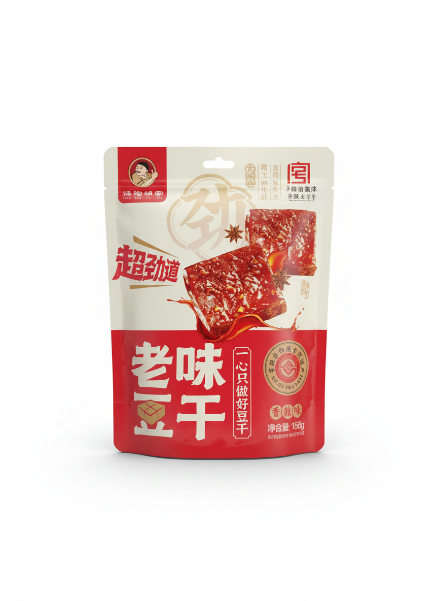 汤沟胡家老味茶干158g(香辣味)