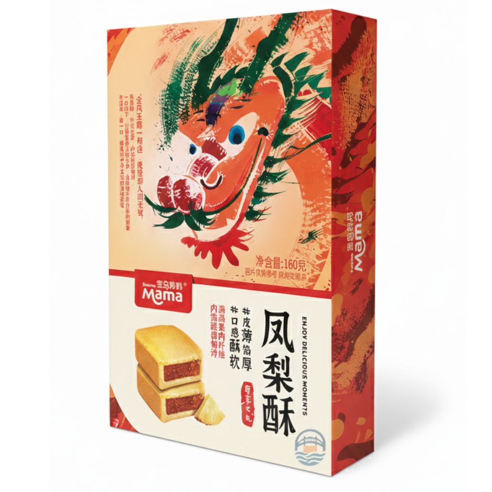 *宝岛妈妈凤梨酥160g