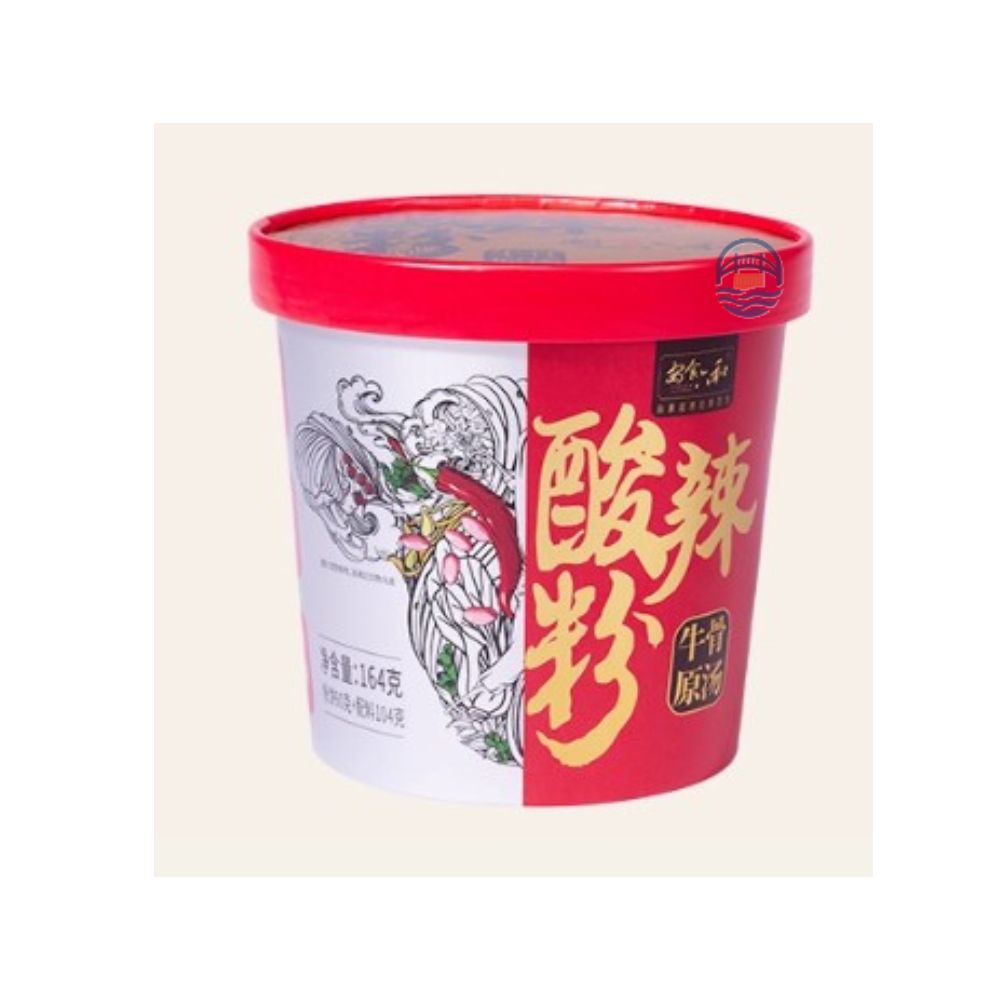 安食六和骨汤酸辣粉164g/桶