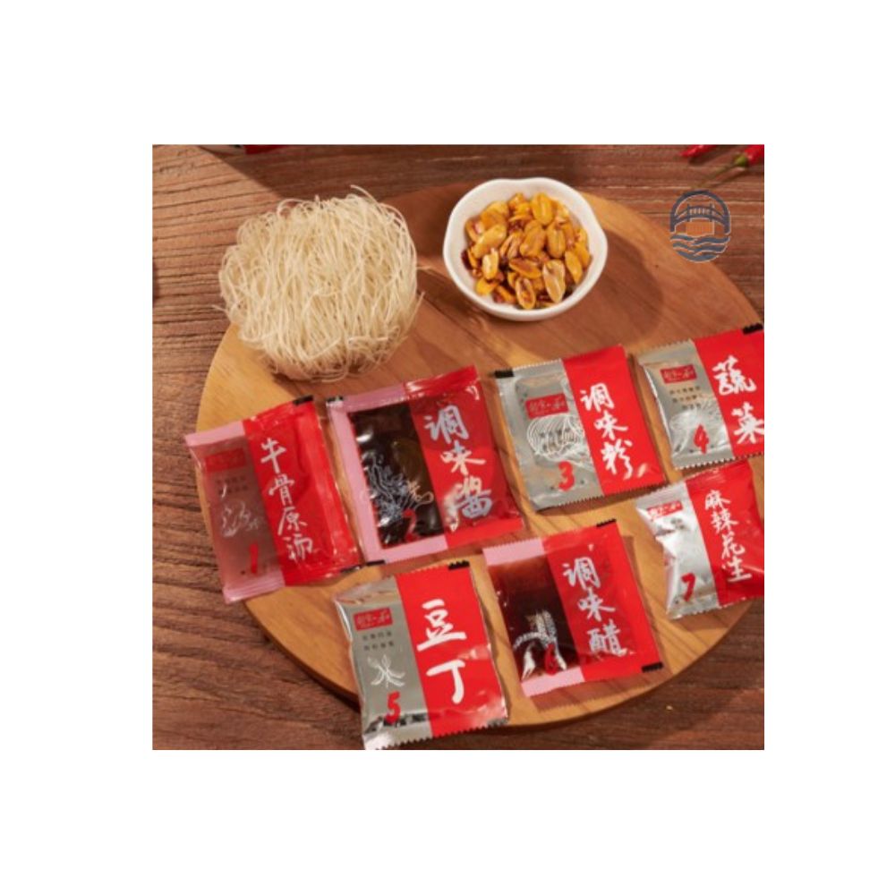 安食六和骨汤酸辣粉164g/桶