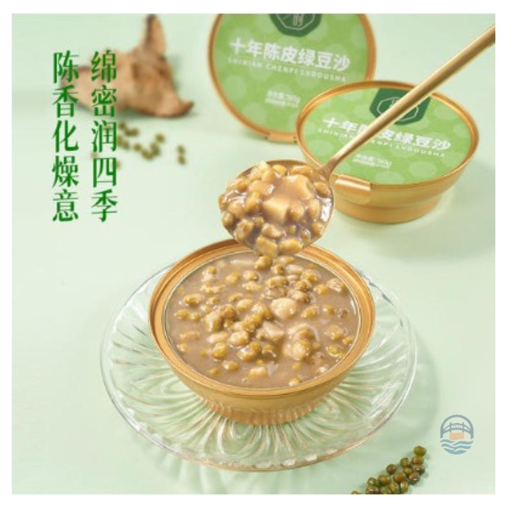 *滋时十年陈皮绿豆沙165g