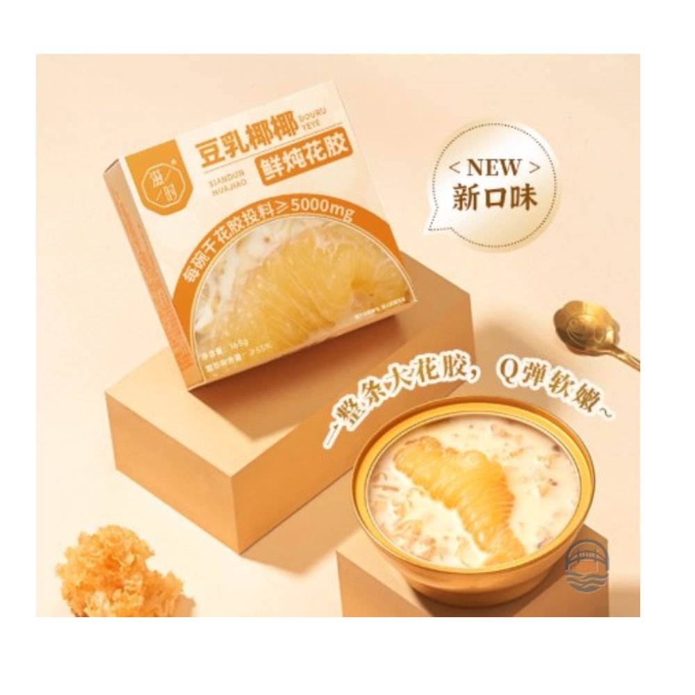 滋时豆乳椰椰鲜炖花胶165g