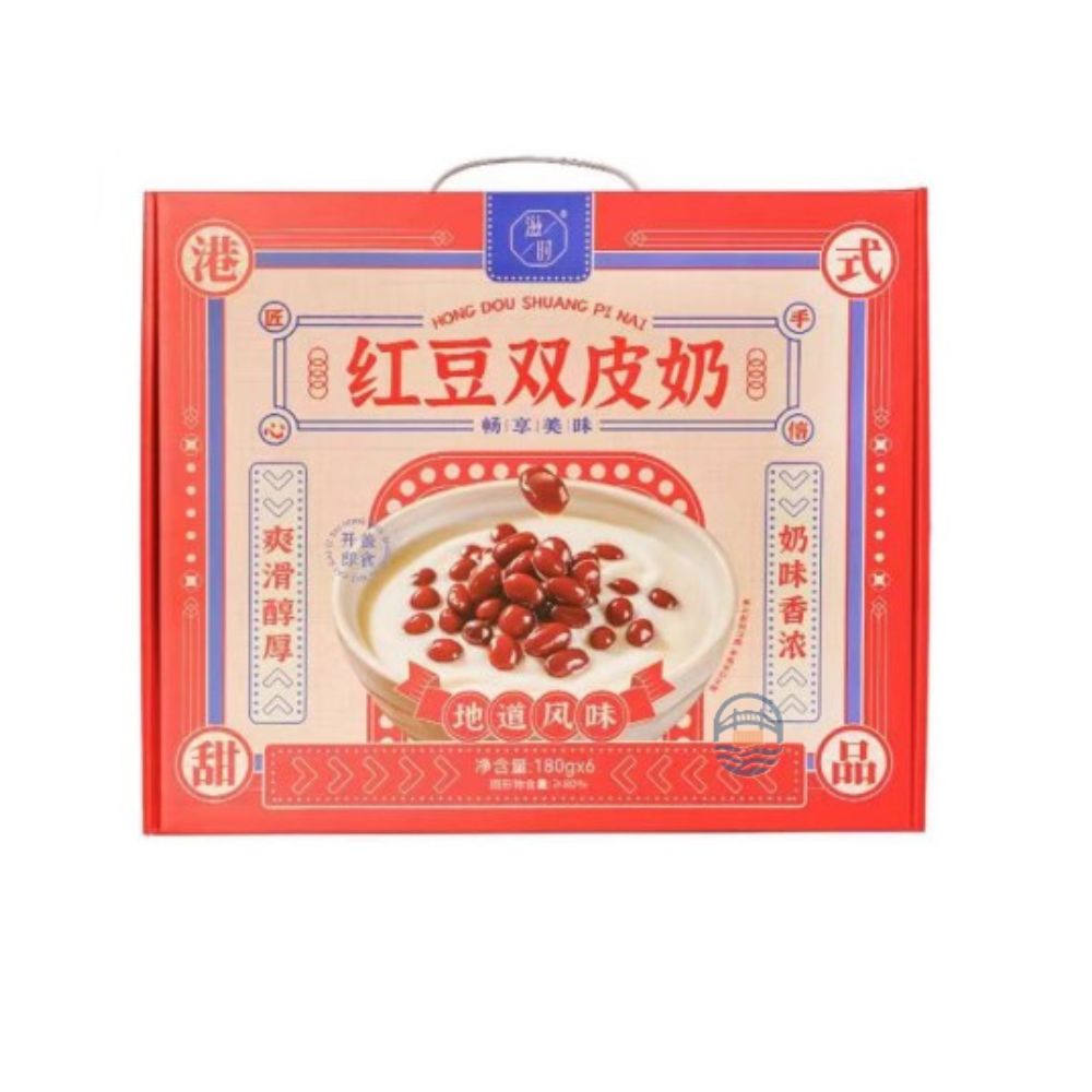 滋时港式红豆双皮奶180g