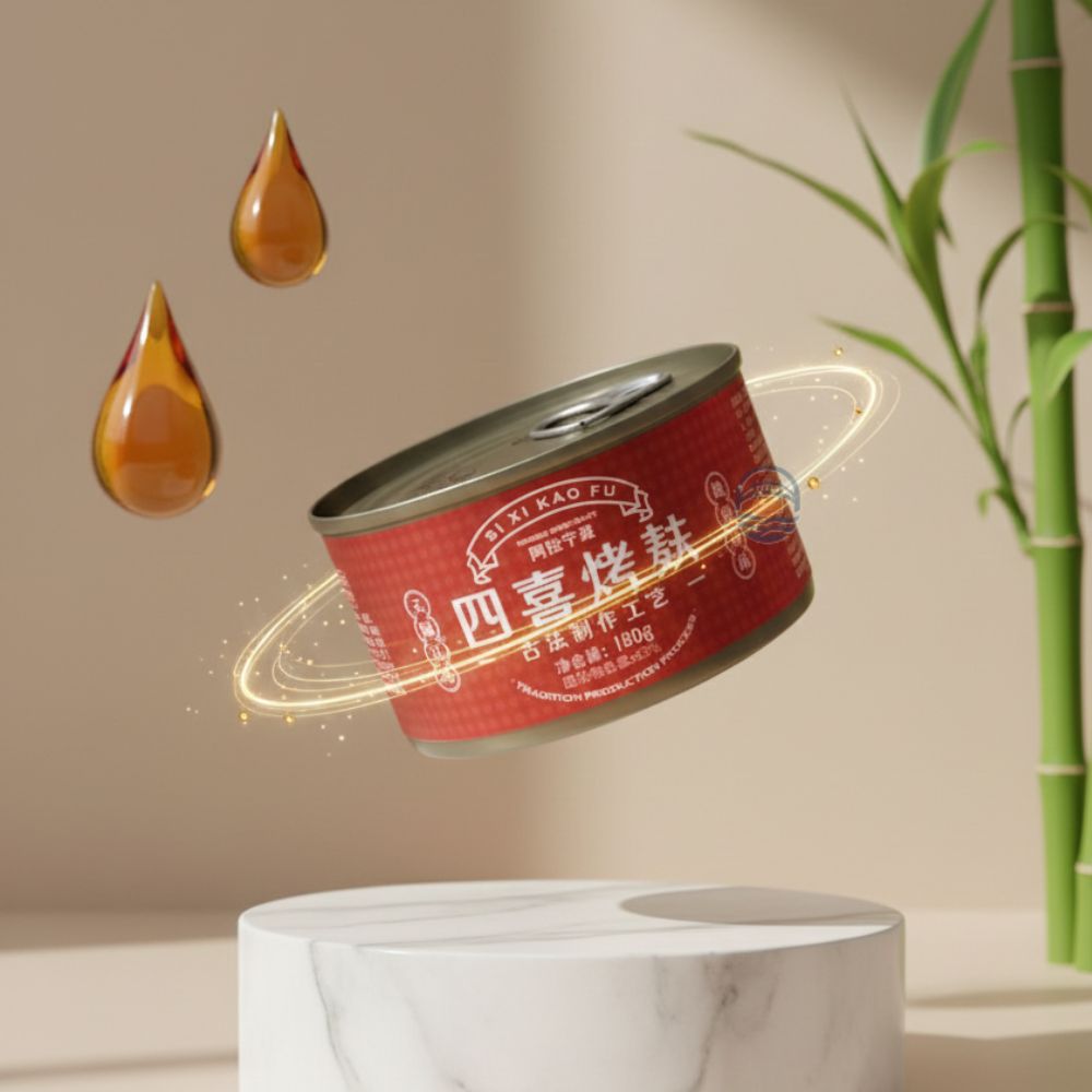 巨浪四喜烤麸180g