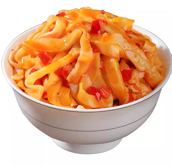 金堆谷烤笋辣卤味144G (盒装）