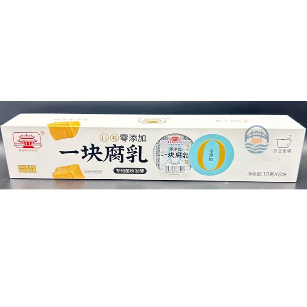 新希望-海会寺一块腐乳18G*6（白味）