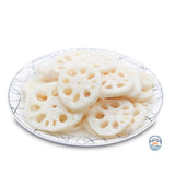 倾莲六月荷清水藕片1KG