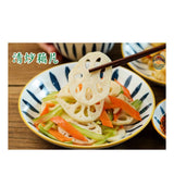 倾莲六月荷清水藕片1KG