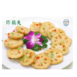 倾莲六月荷清水藕片1KG