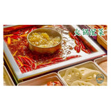 倾莲六月荷清水藕片1KG