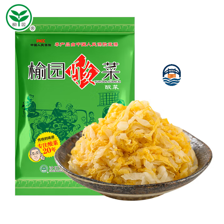 榆园酸菜丝1KG