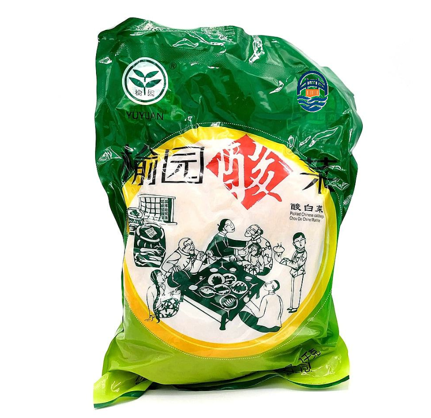 榆园酸菜颗1KG