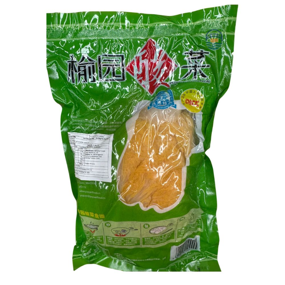 榆园酸菜颗1KG