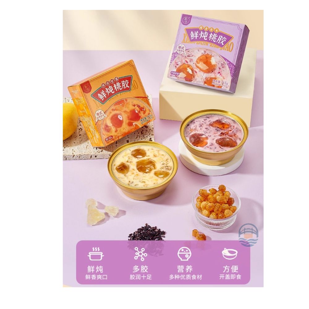 滋时杨枝甘露鲜炖桃胶165g