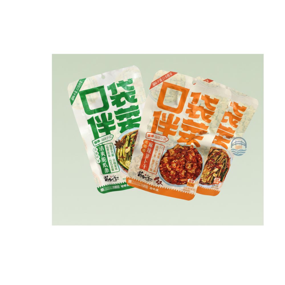 酱倒缸椒香角豆师90g