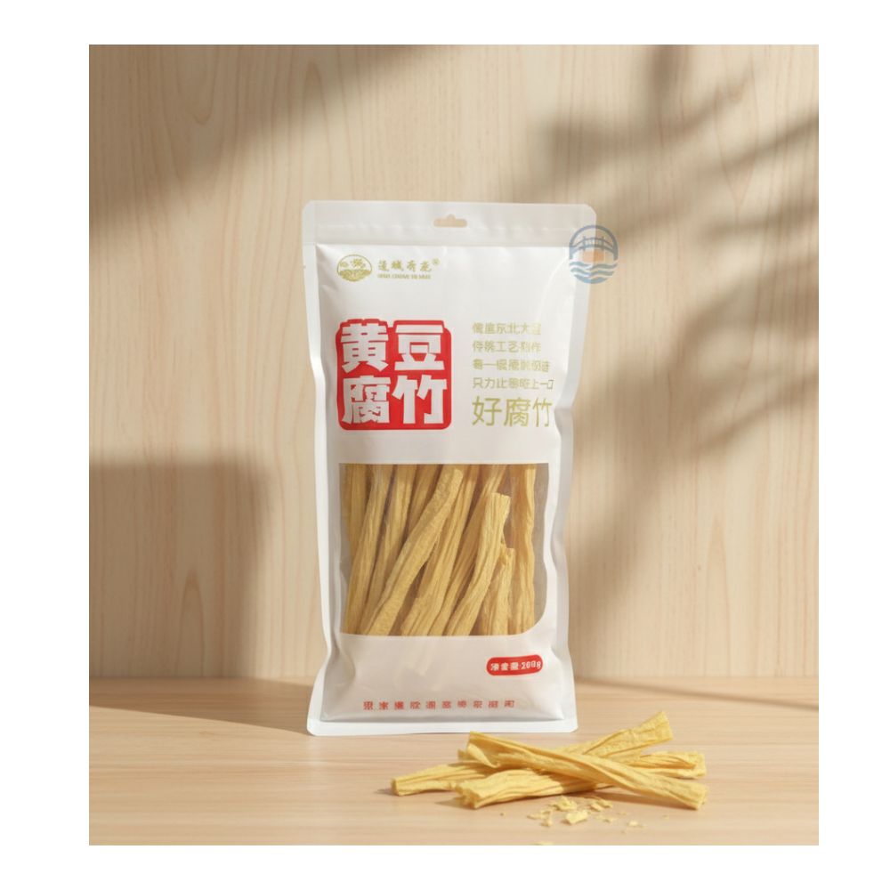 莲城鑫宇黄豆腐竹200G