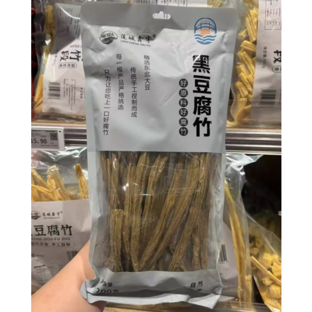 莲城鑫宇黑豆腐竹200G