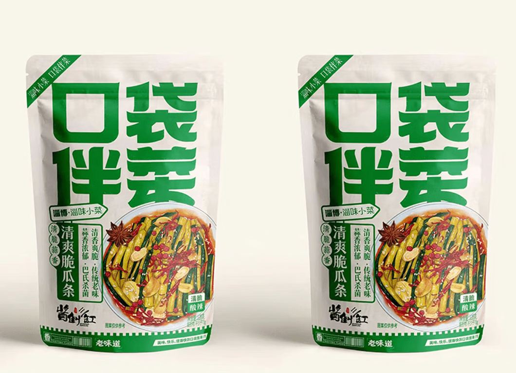 酱倒缸香脆黄瓜200g