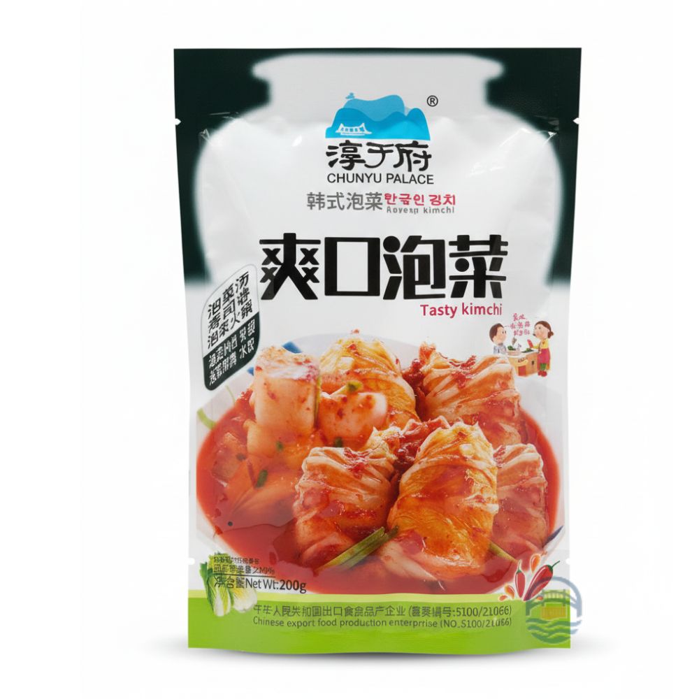 淳于府辣白菜爽口泡菜200g